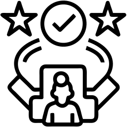 领导者 线条 图标