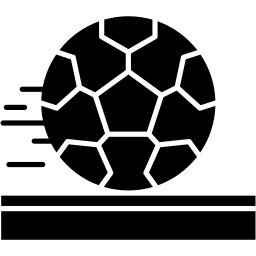 足球 填充 图标