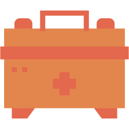first aid flat icon