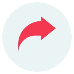 share flat icon