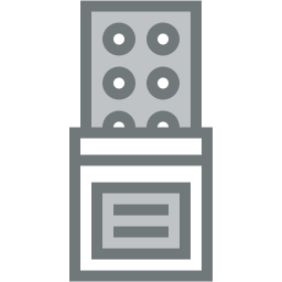 pill two color icon