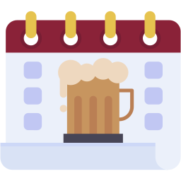 oktoberfest flat icon