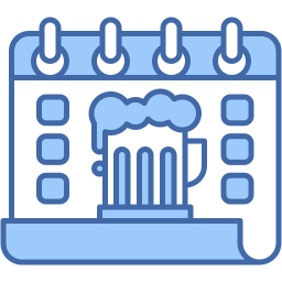 oktoberfest two color icon