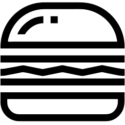 burger line icon