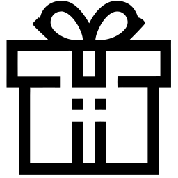 gift line icon