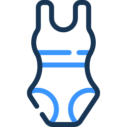 swimsuit two color icon
