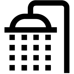 淋浴 线条 图标
