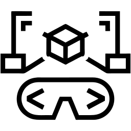 vr line icon