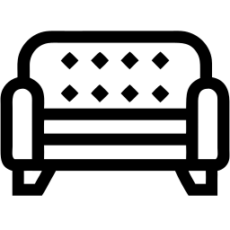 أريكة خط أيقونة