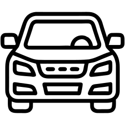 汽车 线条 图标