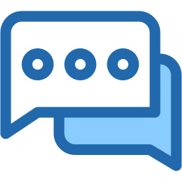chat bubble icon