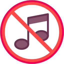 mute flat icon