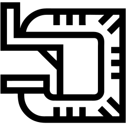 Ecke linie Icon