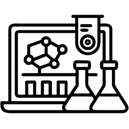 laboratory line icon