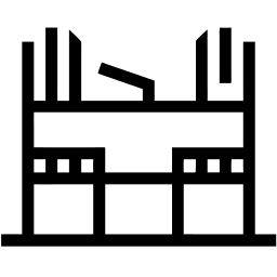 图书馆 线条 图标