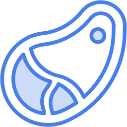 steak two color icon