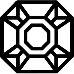 gem line icon