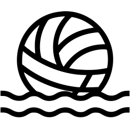 水球 线条 图标