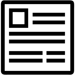 文档 线条 图标