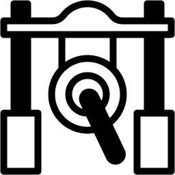 gong duotone icon