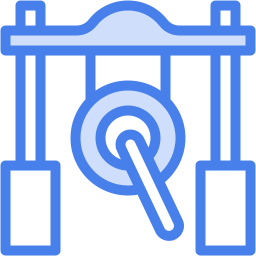 gong two color icon