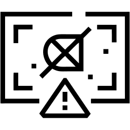 禁止 线条 图标