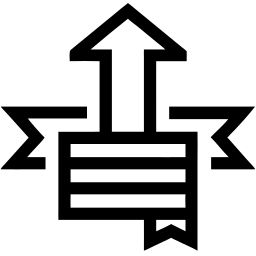 achievement line icon
