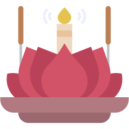 loy krathong piatto icona
