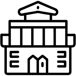 Gebäude linie Icon