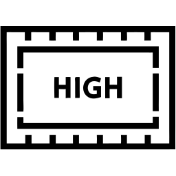 hohe Qualität linie Icon