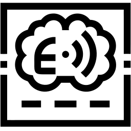 ai signal line icon