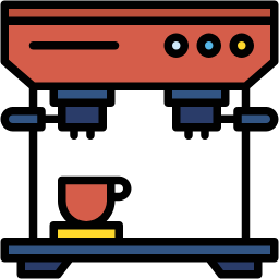 espresso machine icon