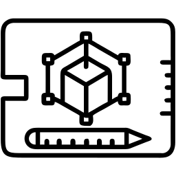 plan ligne icône
