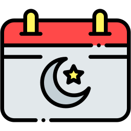 ramadan calendar icon