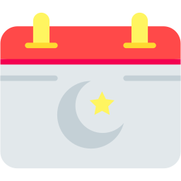 ramadan calendar icon
