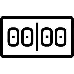 triple socket line icon
