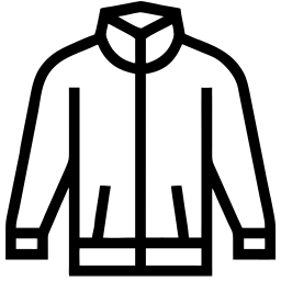 jacket line icon