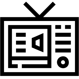 television line icon