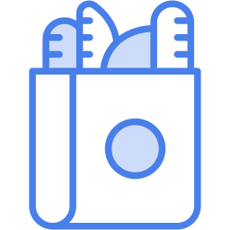 baguette two color icon