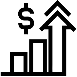 growth line icon