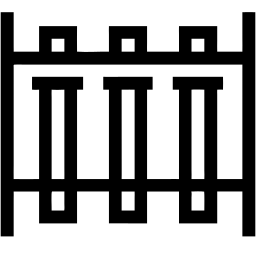 provette linea icona