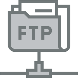 ftp two color icon