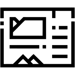 layout line icon