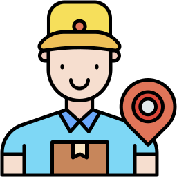 delivery driver icon