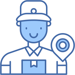 delivery driver icon