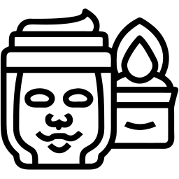 beauty line icon
