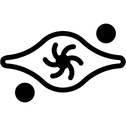 nebula duotone icon