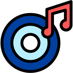 vinyl lineal color icon