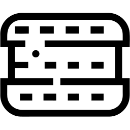 容器 线条 图标