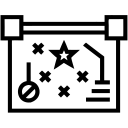 football line icon